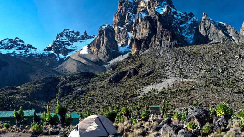 Kenya Camping Adventure Experience